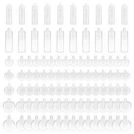 100 piezas 7 estilos de eva chirriador, Generador de ruido, accesorios de inserción de juguetes para bebés