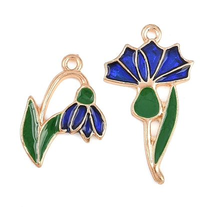 Подвески из эмали и сплава, , золотой свет