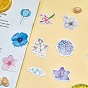 CRASPIRE Flower Series Decals, Various Shaped Flower Stickers, for Books Album Journal Planners Artsy Decals Stickers
