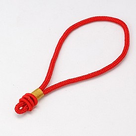 Boucles de corde en nylon, 140mm