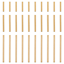 60шт 3 стиль 304 бусины из нержавеющей стали