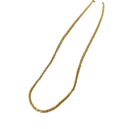 Fashionable and Minimalist 18K Gold Lock Collarbone Necklace for Women, Stackable Chain with Unique Design
