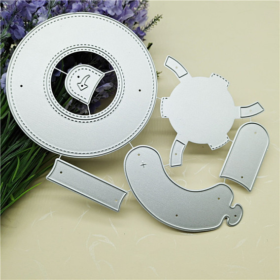 Углеродистая сталь разрезает трафареты, для diy scrapbooking, Фотоальбом, декоративная бумага для тиснения