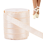 40м плоский полиэстеровый эластичный шнур для изготовления бретелей для бюстгальтера, с пластиковыми катушками 1pc