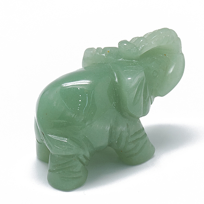 Gemstone Display Decorations, Elephant