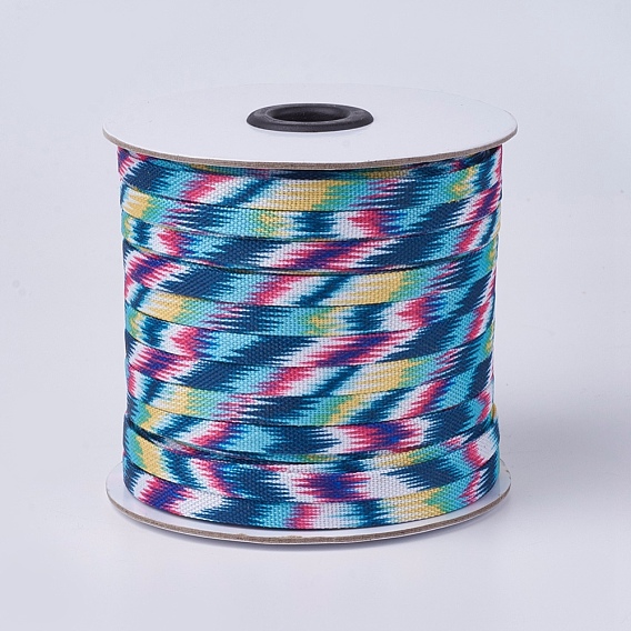 Polycotton(Polyester Cotton) Cords, Flat