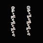 Fashionable Diamond Necklace Pendant Jewelry Set for Women - N205