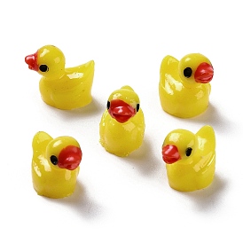 Display-Ornamente aus Kunststoff für Enten, Mikrolandschaftsgartendekorationszubehör