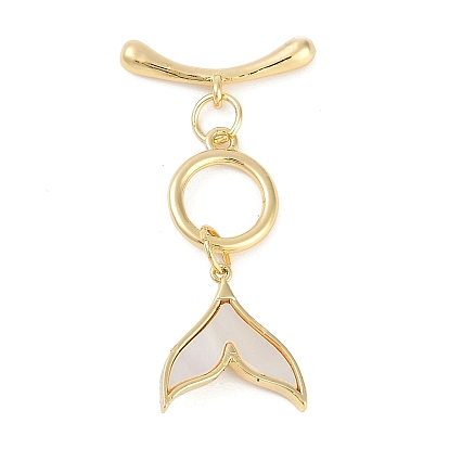 Латуни Переключить застежками, без кадмия, без никеля и без свинца, с оболочкой, рыбий хвост