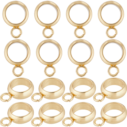 60шт 201 дужки из нержавеющей стали, петля под залог, кольцо под залог бисер