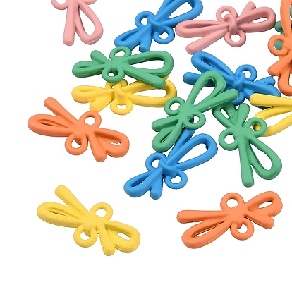 Звенья из матового сплава, с окрашенного распылением, бантом