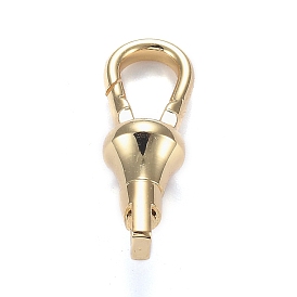 Brass Lobster Claw Clasps, Long-Lasting Plated
