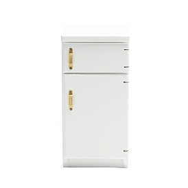 Миниатюрные украшения для холодильника из МДФ, аксессуары для кукольного домика с микро-ландшафтом, притворяясь опорными украшениями