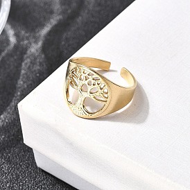 304 открытые манжеты из нержавеющей стали, дерево, ионное покрытие (ip)