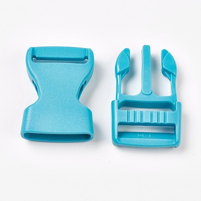 PP Plastic Side Release Buckles, Survival Bracelet Clasps