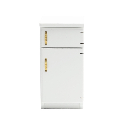 Миниатюрные украшения для холодильника из МДФ, аксессуары для кукольного домика с микро-ландшафтом, притворяясь опорными украшениями