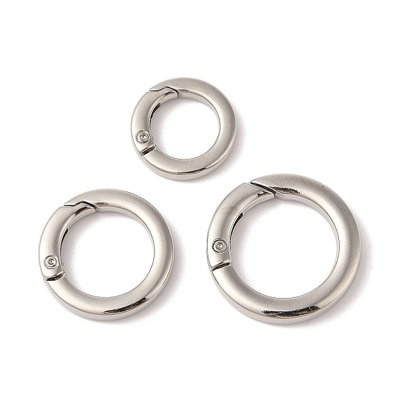 Пружинные запорные кольца из никелированного сплава, Кольца