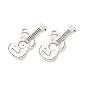 Pendentifs en alliage de style tibétain, charmes de guitare