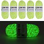 Luminous Two Tone Polyester Yarns, Glow in the Dark Yarn, for Weaving, Knitting & Crochet