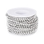 304 Stainless Steel Rhinestone Strass Chains, with Spool, Rhinestone Cup Chains, Unwelded
