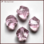 Imitation Austrian Crystal Beads, Grade AAA, Faceted, Polygon