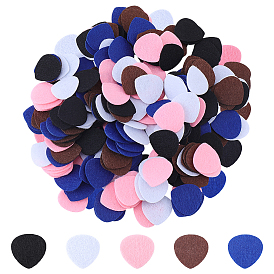 12 пакетики треугольные фетровые поделки нос куклы, для поделок куклы игрушки кукольные плюшевые животные изготовление