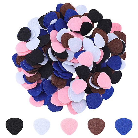 12 пакетики треугольные фетровые поделки нос куклы, для поделок куклы игрушки кукольные плюшевые животные изготовление