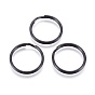 Iron Split Key Rings, Keychain Clasp Findings