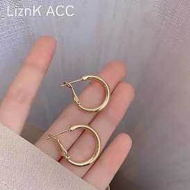 Minimalist Circle Earrings - Chic, Trendy, Personality, Small, Elegant, Fashionable.