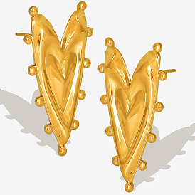 304 Серьги из нержавеющей стали