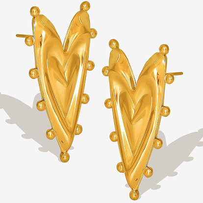 304 Серьги из нержавеющей стали