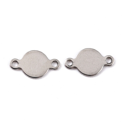201 Stainless Steel Links Connectors, Round