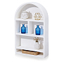 Arch Shaped Gesso Jewelry Display Stands for Rings