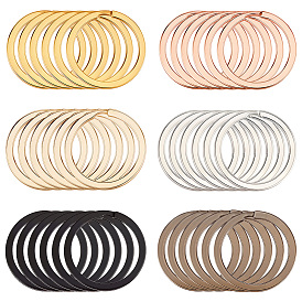 36шт 6 цвета сплав разъемные брелоки, брелки