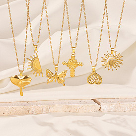 201 подвесные из нержавеющей стали ожерелья