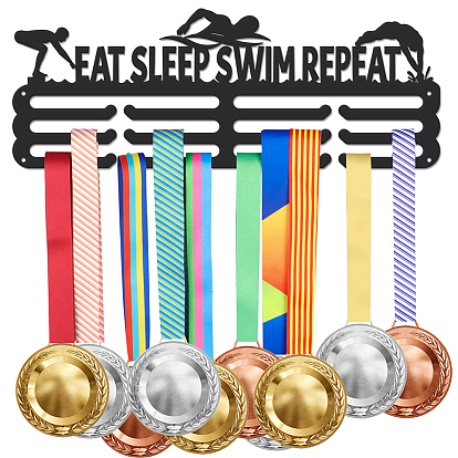 Железная вешалка для медалей, с винтами