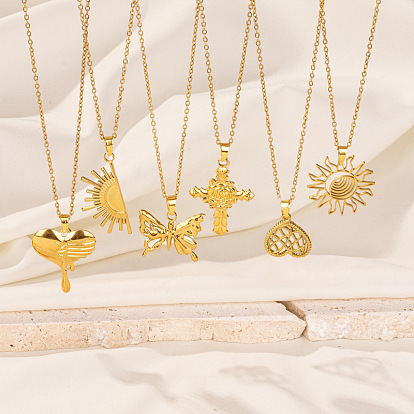 201 подвесные из нержавеющей стали ожерелья