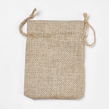 Linen Packing Pouches, Drawstring Bags