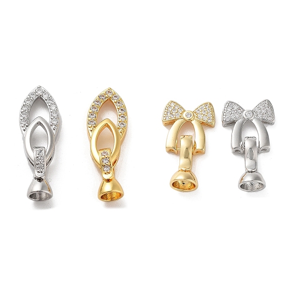 Стеллажное покрытие латунь микро паве кубический цирконий ледоруб щепотка поручни, без кадмия и без свинца, долговечный