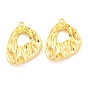 Brass Pendants, Irregular Triangle