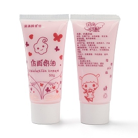 50 мл клея для искусственных взбитых сливок для торта, крем для моделирования поделок для телефона, украшение для рукоделия