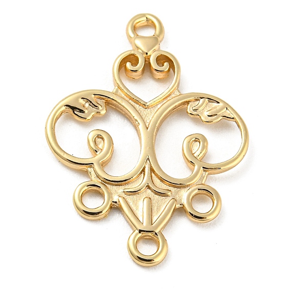 Латунные люстры ссылки компонент, цветок разъем