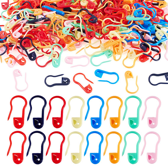 200шт. пластиковые фиксирующие маркеры для петель