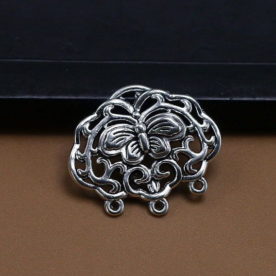 Сплав люстра компонента ссылки тибетском стиле, ссылки бабочки