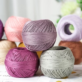 Cotton Fibers Knitting Yarn, for Garments Scarves Sweater Shawl Hats