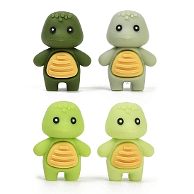 Фокусные бусины из пищевого силикона черепахового цвета, DIY уход за ожерельем