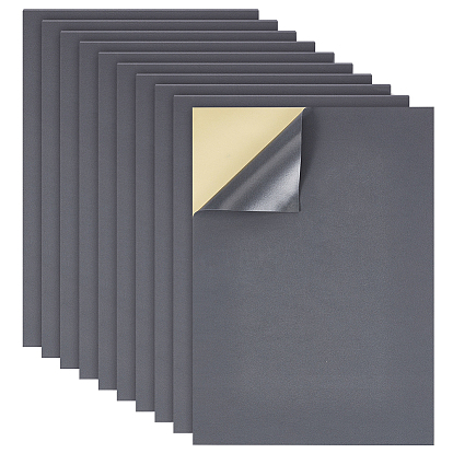 Слипчивые листы пены eva, для художественных принадлежностей, бумага для скрапбукинга, косплей, Хэллоуин, ремесла пены, прямоугольные