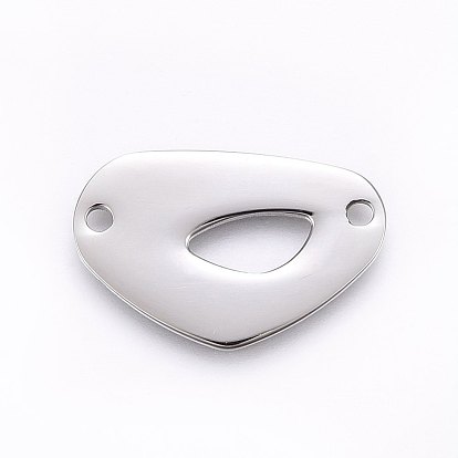 304 Stainless Steel Links/Connectors, Heart