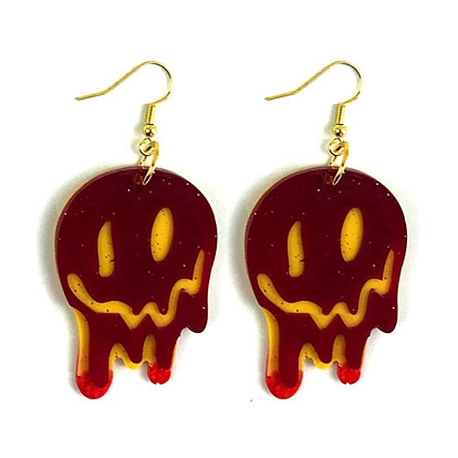 Halloween Earrings Ghost Resin Earrings Molds Silicone Epoxy Resin