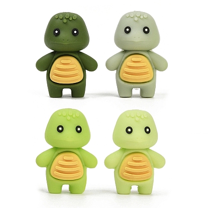 Фокусные бусины из пищевого силикона черепахового цвета, DIY уход за ожерельем